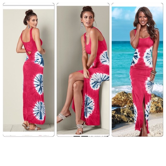 VENUS Dresses & Skirts - Tie dye dress